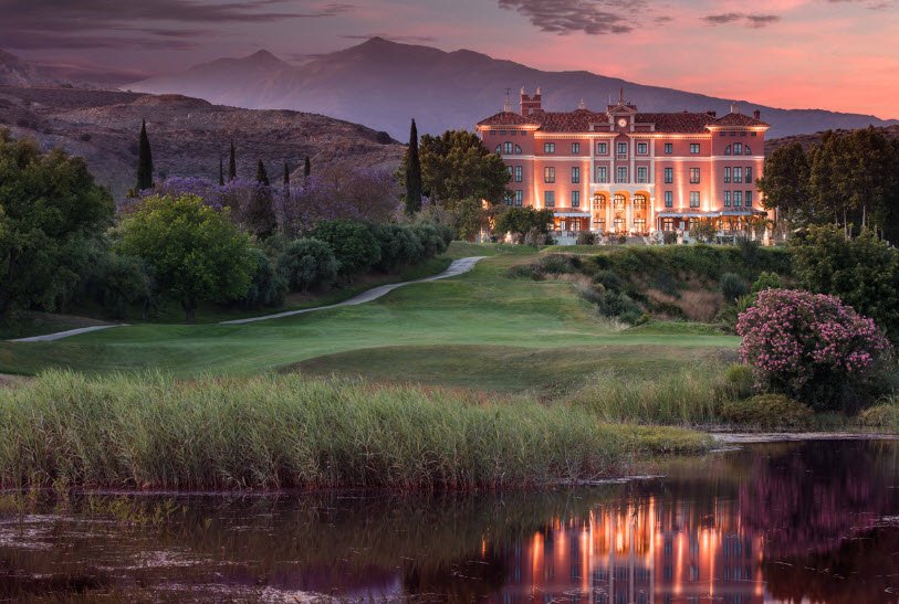 Villapadierna Castle, Spain